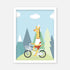 Transportation theme -  Wall Art